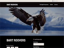 Tablet Screenshot of bartroovers.com